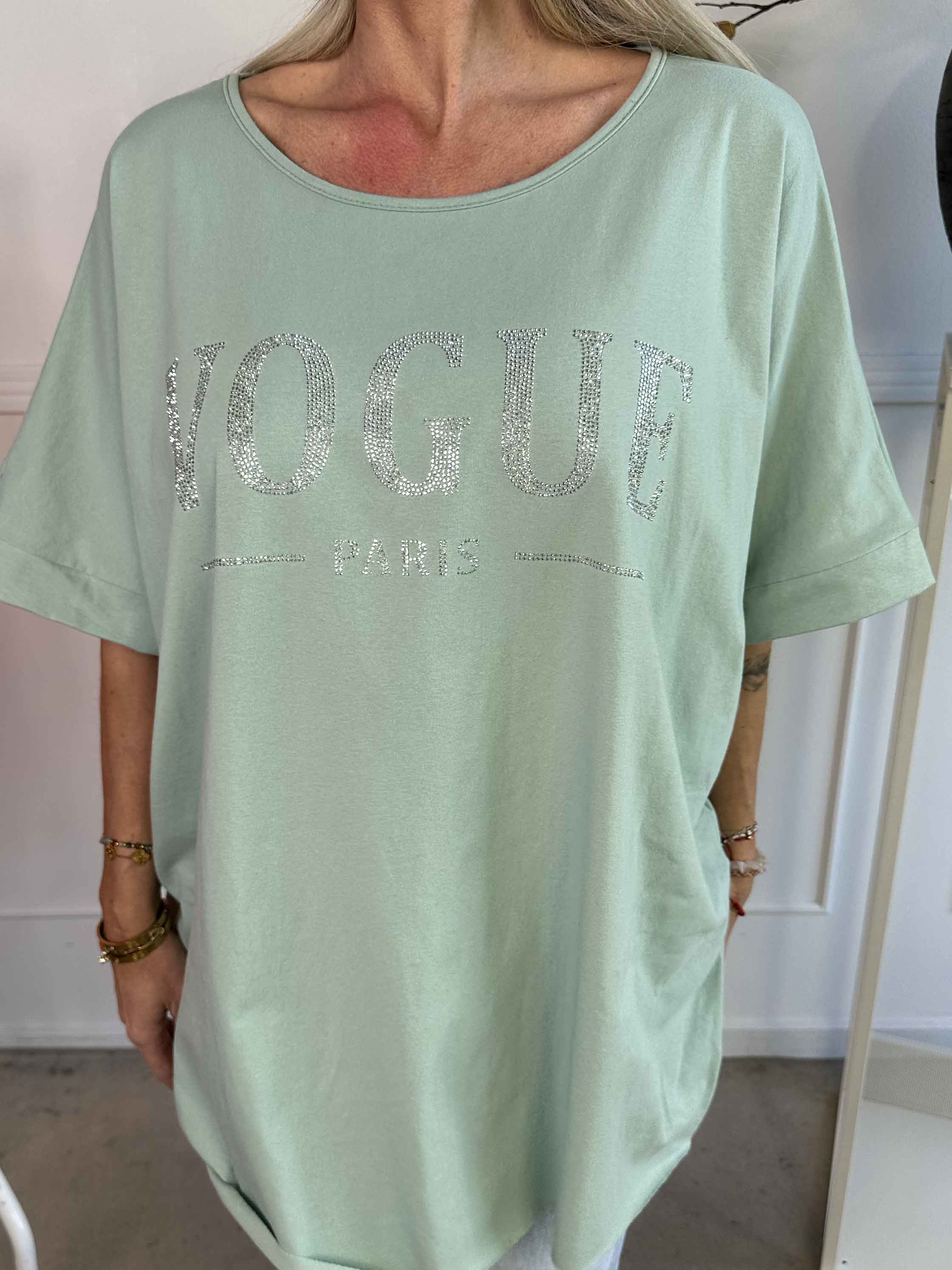 Mintu - T-shirt med similisten